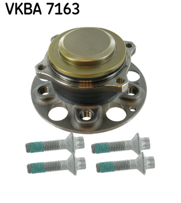 SKF Hjullejesæt vkba7163 for MERCEDES-BENZ