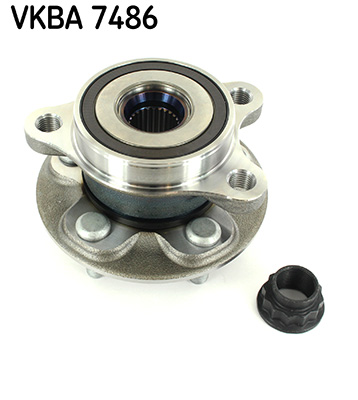 SKF Hjullejesæt vkba7486 for TOYOTA