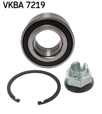 SKF Hjullejesæt vkba7219 for RENAULT DACIA MERCEDES-BENZ NISSAN