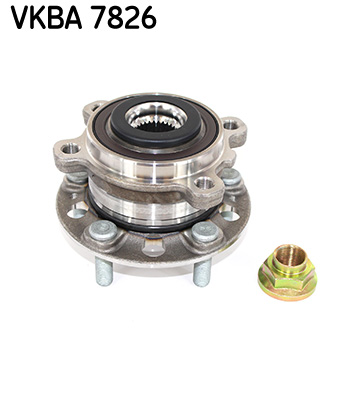 SKF Hjullejesæt vkba7826 for HYUNDAI