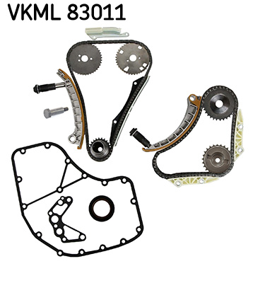 SKF Styrekædesæt vkml83011 for FIAT PEUGEOT IVECO