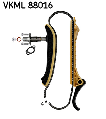 SKF Styrekædesæt vkml88016 for MERCEDES-BENZ