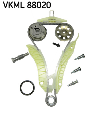 SKF Styrekædesæt vkml88020 for MINI BMW (BRILLIANCE) PEUGEOT CITROËN (DF-PSA)