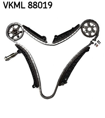 SKF Styrekædesæt vkml88019 for MERCEDES-BENZ