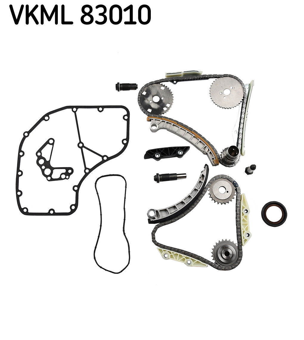 SKF Styrekædesæt vkml83010 for PEUGEOT IVECO