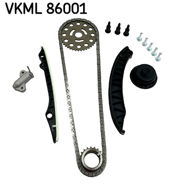 SKF Styrekædesæt vkml86001 for VAUXHALL OPEL RENAULT