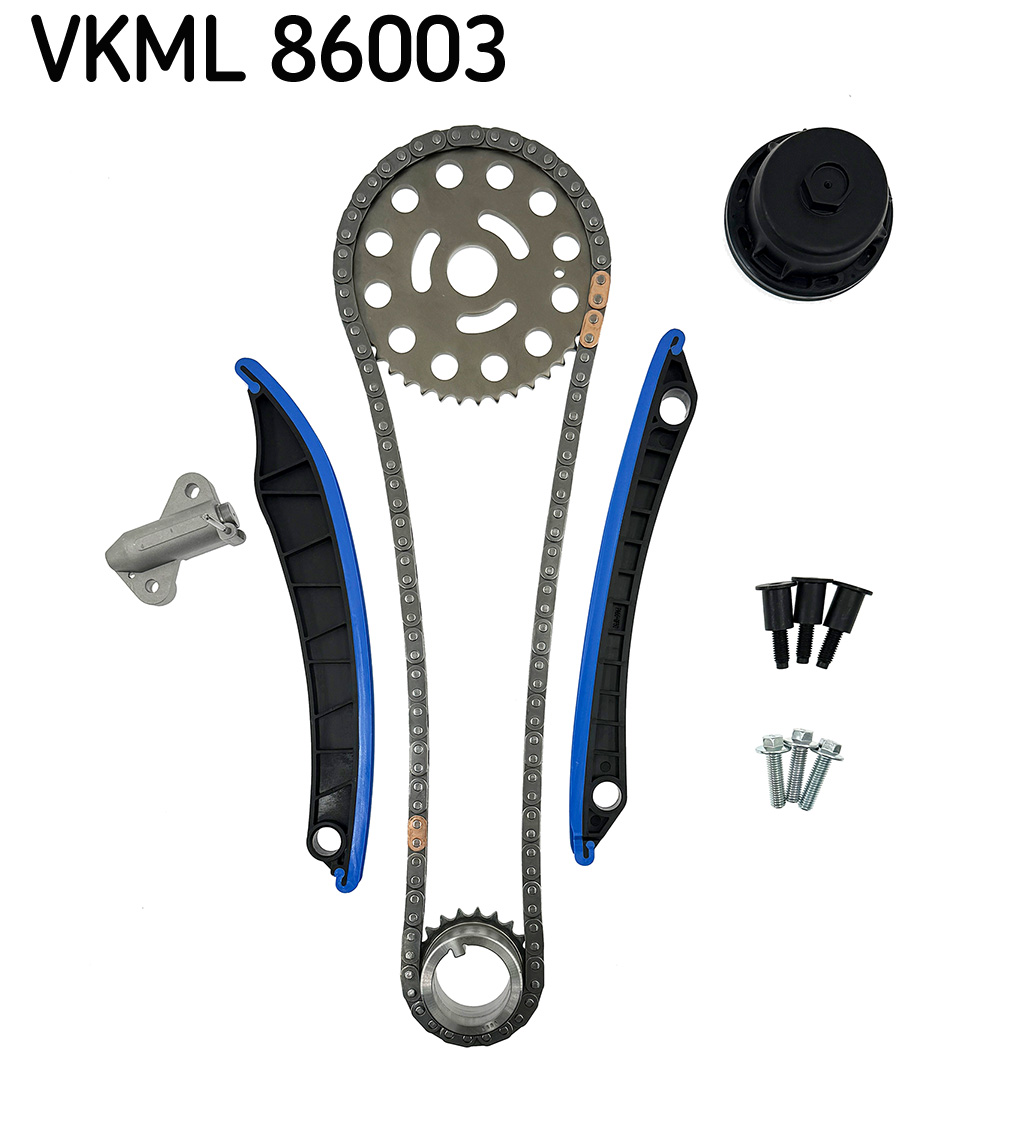 SKF Styrekædesæt vkml86003 for OPEL MERCEDES-BENZ NISSAN RENAULT FIAT