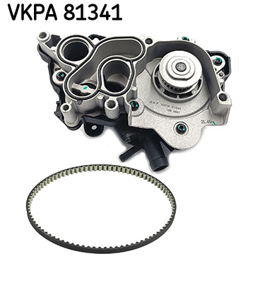SKF Vandpumpe vkpa81341 for SKODA VW