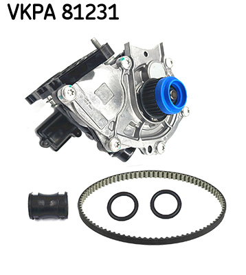 SKF Vandpumpe vkpa81231 for VW AUDI