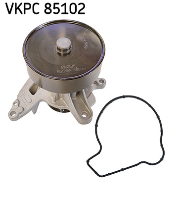 SKF Vandpumpe vkpc85102 for VAUXHALL
