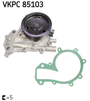 SKF Vandpumpe vkpc85103 for VAUXHALL