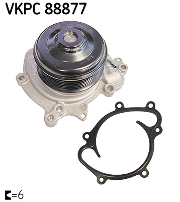 SKF Vandpumpe vkpc88877 for MERCEDES-BENZ