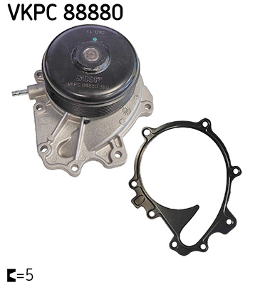 SKF Vandpumpe vkpc88880 for MERCEDES-BENZ