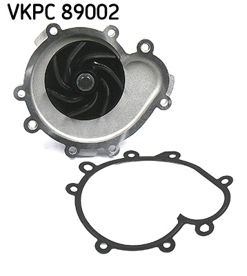 SKF Vandpumpe vkpc89002 for PORSCHE