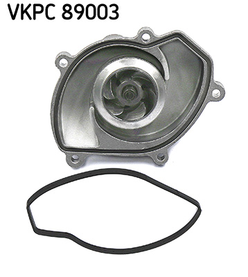SKF Vandpumpe vkpc89003 for PORSCHE