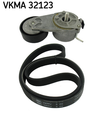 SKF Kileremssæt vkma32123 for FORD FIAT LANCIA ABARTH CITROËN PEUGEOT HONDA