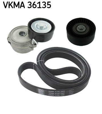 SKF Kileremssæt vkma36135 for FORD VOLVO FIAT LANCIA PEUGEOT FORD (CHANGAN) JAGUAR LAND ROVER