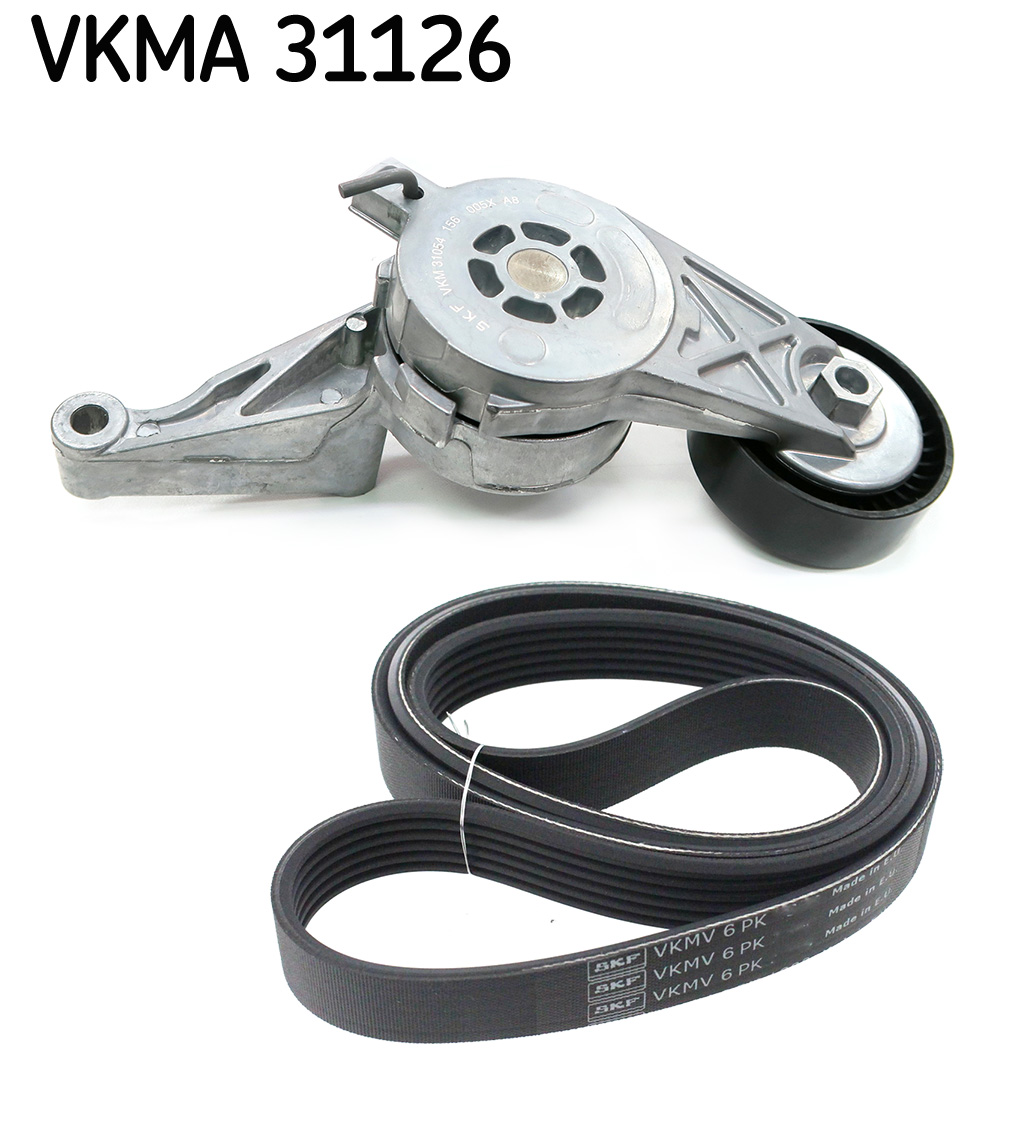SKF Kileremssæt vkma31126 for FORD VOLVO VW RENAULT MITSUBISHI