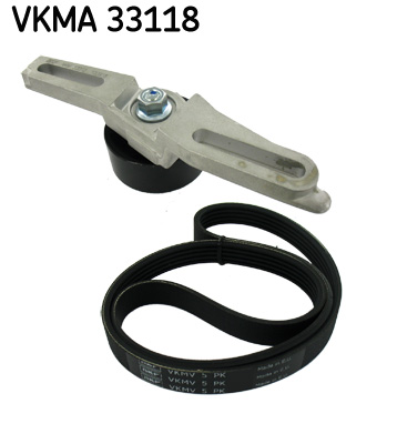 SKF Kileremssæt vkma33118 for ALFA ROMEO PEUGEOT CITROËN