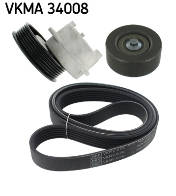 SKF Kileremssæt vkma34008 for FORD SAAB AUDI MAZDA PORSCHE TOYOTA