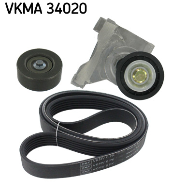 SKF Kileremssæt vkma34020 for FORD VAUXHALL MAZDA RENAULT TOYOTA MITSUBISHI