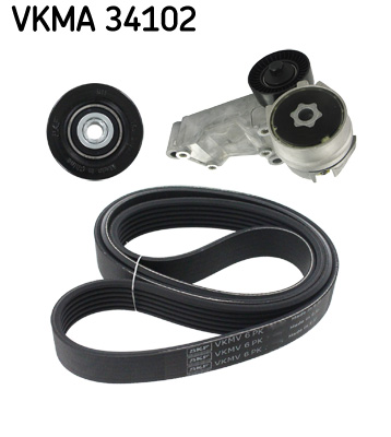 SKF Kileremssæt vkma34102 for FORD CHRYSLER DODGE RENAULT TOYOTA