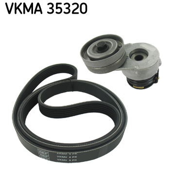 SKF Kileremssæt vkma35320 for VAUXHALL FORD OPEL VOLVO CHRYSLER TOYOTA
