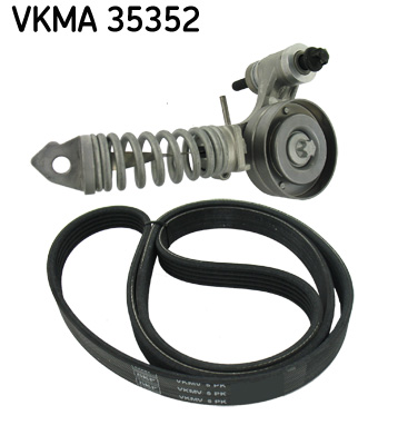 SKF Kileremssæt vkma35352 for VAUXHALL CHEVROLET BUICK (SGM)