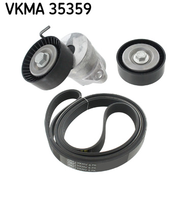 SKF Kileremssæt vkma35359 for VAUXHALL CHEVROLET LANCIA MERCEDES-BENZ