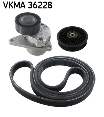 SKF Kileremssæt vkma36228 for VAUXHALL VOLVO VOLVO ASIA ISUZU RENAULT