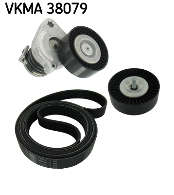 SKF Kileremssæt vkma38079 for MERCEDES-BENZ (BBDC) MERCEDES-BENZ