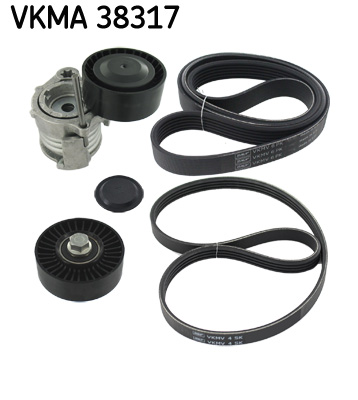SKF Kileremssæt vkma38317 for VAUXHALL CHEVROLET FIAT ALFA ROMEO LANCIA BMW NISSAN RENAULT