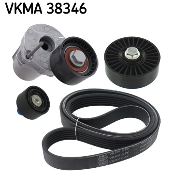 SKF Kileremssæt vkma38346 for VAUXHALL BMW RENAULT ROLLS-ROYCE