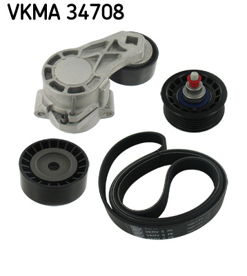 SKF Kileremssæt vkma34708 for FORD VOLVO SUBARU PEUGEOT FIAT VW JAGUAR MERCEDES-BENZ MITSUBISHI RENAULT TOYOTA HYUNDAI