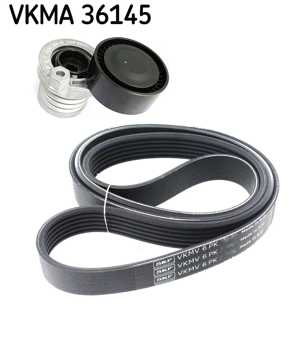 SKF Kileremssæt vkma36145 for LANCIA NISSAN RENAULT AUDI BMW MERCEDES-BENZ DACIA