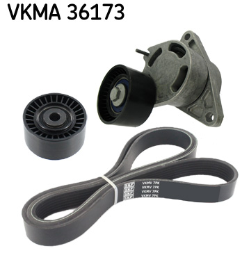 SKF Kileremssæt vkma36173 for OPEL VAUXHALL MERCEDES-BENZ RENAULT NISSAN DACIA