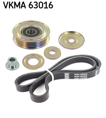 SKF Kileremssæt vkma63016 for SUBARU KIA NISSAN HONDA TOYOTA