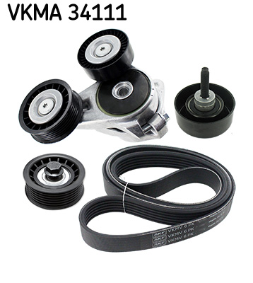 SKF Kileremssæt vkma34111 for FORD VAUXHALL LANCIA FIAT VW PEUGEOT MERCEDES-BENZ SUZUKI TOYOTA