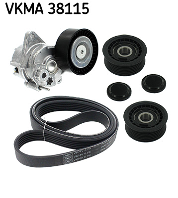 SKF Kileremssæt vkma38115 for FORD VAUXHALL CHRYSLER SEAT VW JEEP JAGUAR FIAT MERCEDES-BENZ (BBDC) MERCEDES-BENZ