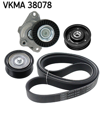 SKF Kileremssæt vkma38078 for MERCEDES-BENZ (BBDC) MERCEDES-BENZ VW CHRYSLER