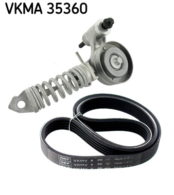 SKF Kileremssæt VKMA 35360 for VAUXHALL CHEVROLET BUICK (SGM)
