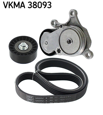 SKF Kileremssæt vkma38093 for MERCEDES-BENZ MERCEDES-BENZ (BBDC) NISSAN