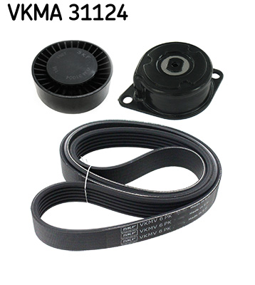 SKF Kileremssæt vkma31124 for FORD ALFA ROMEO LANCIA VW PEUGEOT