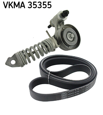 SKF Kileremssæt vkma35355 for VAUXHALL CHEVROLET BUICK (SGM) HYUNDAI KIA CITROËN PEUGEOT RENAULT TOYOTA