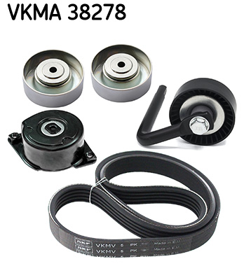 SKF Kileremssæt vkma38278 for VAUXHALL OPEL GENERAL MOTORS BMW ROVER LAND ROVER