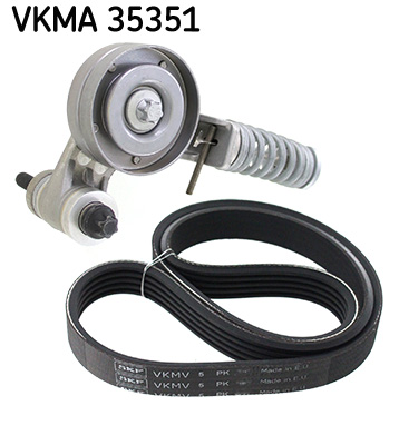 SKF Kileremssæt vkma35351 for VAUXHALL CHEVROLET BUICK (SGM) MITSUBISHI