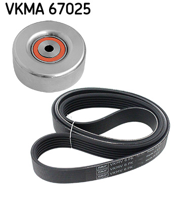 SKF Kileremssæt vkma67025 for VAUXHALL DAIHATSU TOYOTA VW AUDI MITSUBISHI SKODA