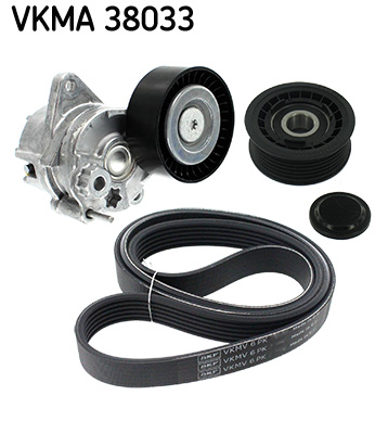 SKF Kileremssæt vkma38033 for KIA VW AUDI (FAW) BMW CHRYSLER JEEP LANCIA MAZDA MERCEDES-BENZ (BBDC) MERCEDES-BENZ