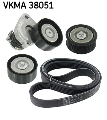 SKF Kileremssæt vkma38051 for MERCEDES-BENZ MAZDA MERCEDES-BENZ (BBDC)