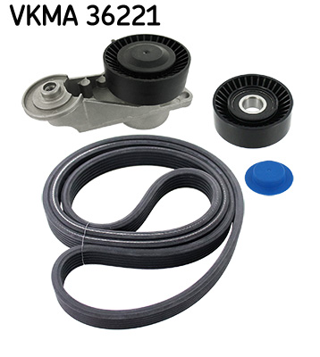 SKF Kileremssæt vkma36221 for VOLVO FIAT CHRYSLER JEEP